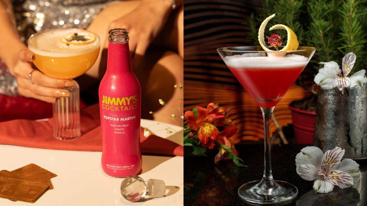 Throwing A Last-Minute Diwali Party? These 5 Cocktail Mixers And 5 Cocktail Recipes Will Keep The Spirits High!