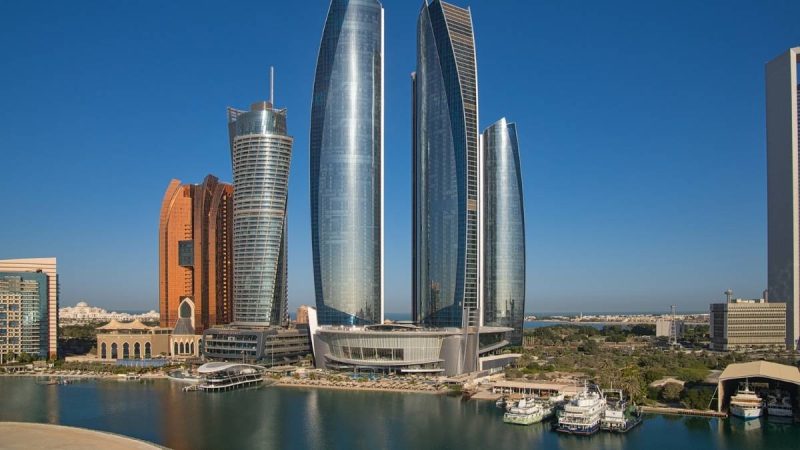 With Floor-To-Ceiling Windows Overlooking The Sea, Conrad Abu Dhabi Etihad Towers Is Ideal For Vacationers With Floor-To-Ceiling Windows Overlooking The Sea, Conrad Abu Dhabi Etihad Towers Is Ideal For Vacationers