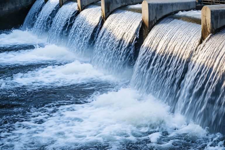 dam opening