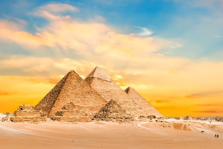egypt pyramids giza