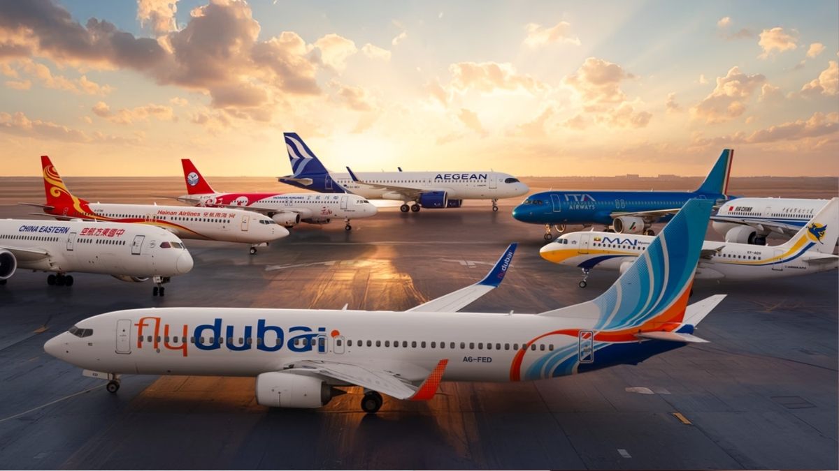 From Air China To Aegean Airlines: flydubai Signs 7 New Interline Agreements