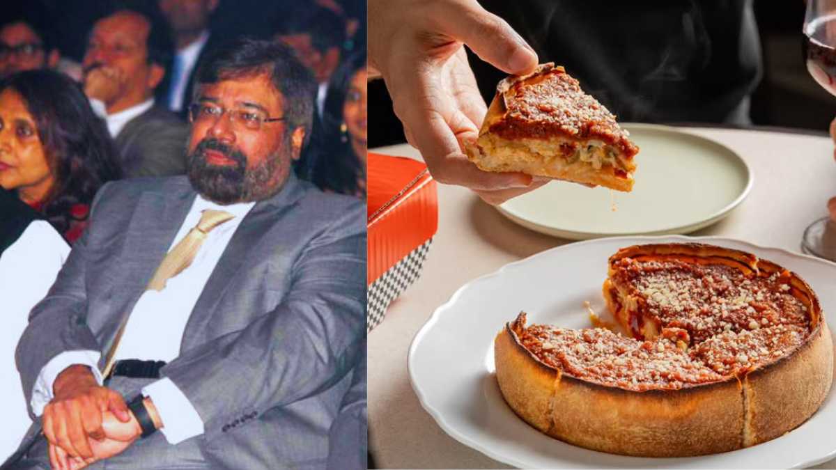 Harsh Goenka Discovers Chicago-Style Deep Dish Pizza At THIS Spot In Mumbai; Says, “Just How I Like It”