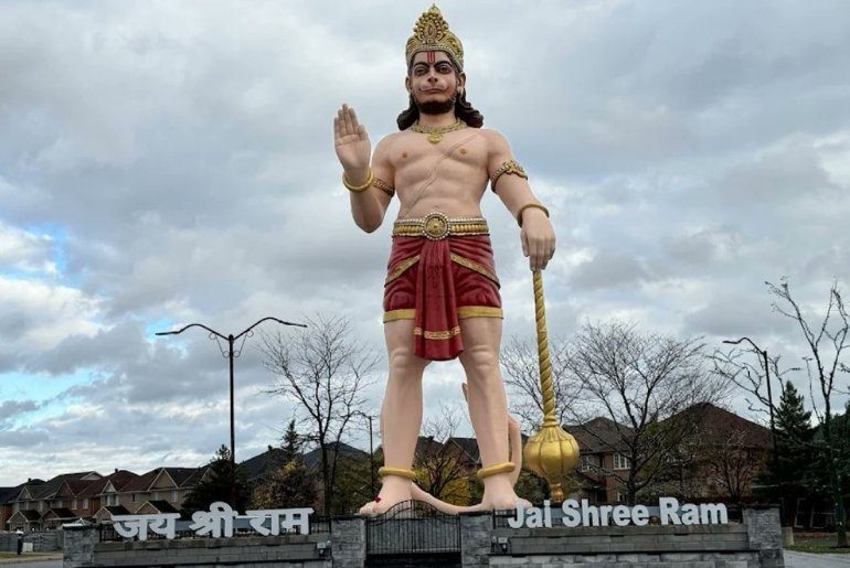 Lord Hanuman, Brampton