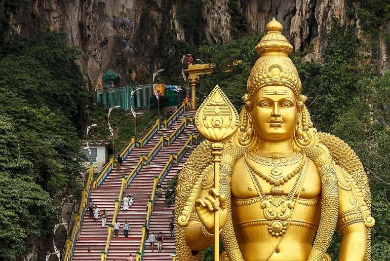 hindu deities outside India 