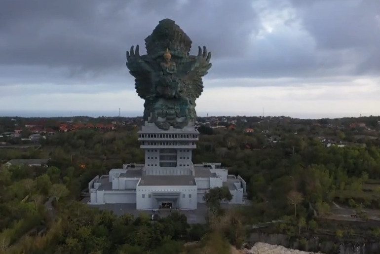 Vishnu On Garuda