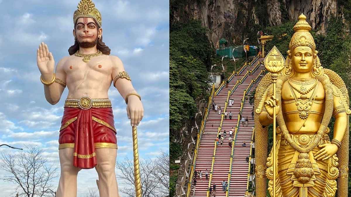 Blessings Beyond Borders: 10 Statues Of Hindu Deities Outside India That Have A Majestic And Divine Presence