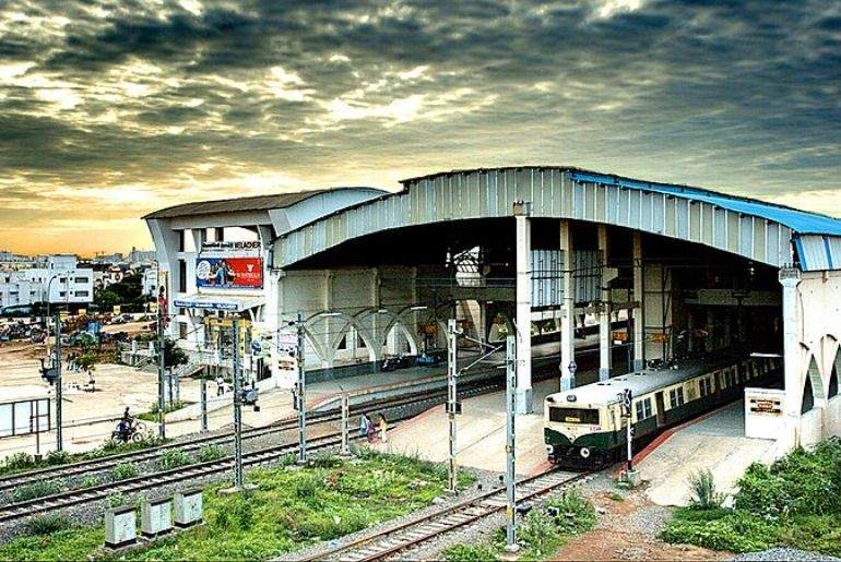Chennai Metro Stations 