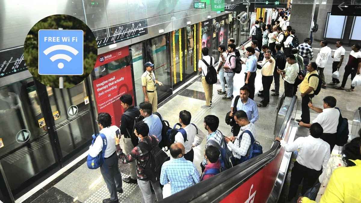 MMRC Announces Free Wi-Fi Across Mumbai Metro Line 3 Stations; Here’s A Step-By-Step Guide To Use It