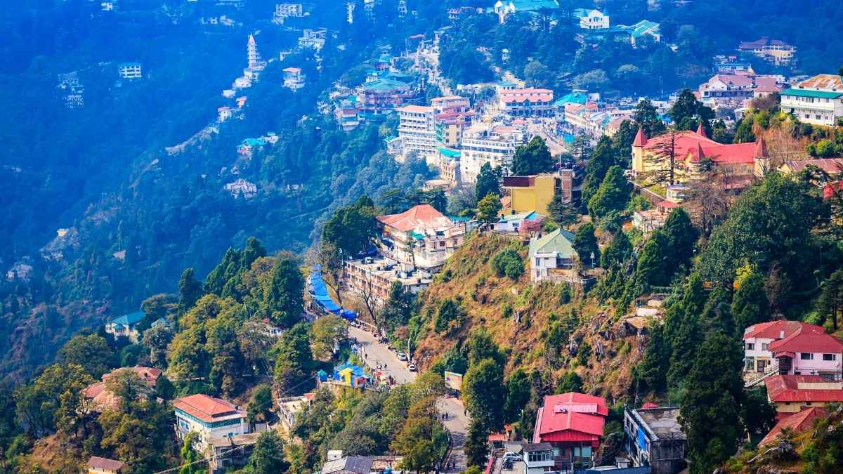 Mussoorie At Risk: Study Finds 15% Of Hill Station Prone To Landslides, Includes Key Tourist Spots