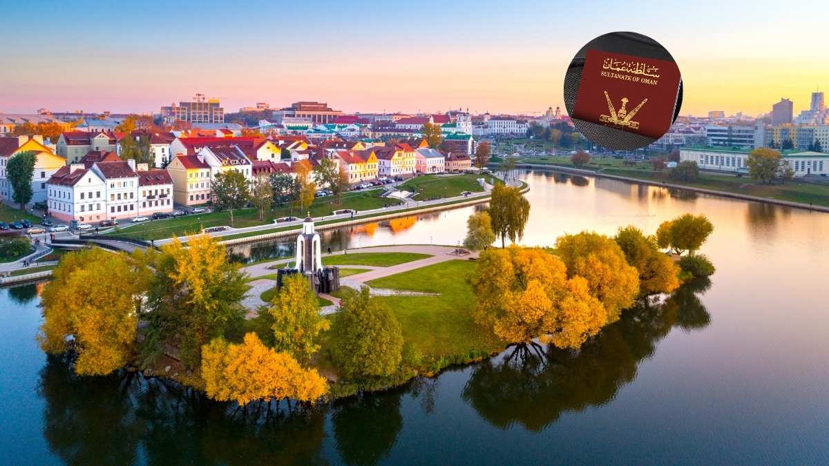 Omani Citizens Can Now Travel To Belarus Visa-Free Under The New Agreement!