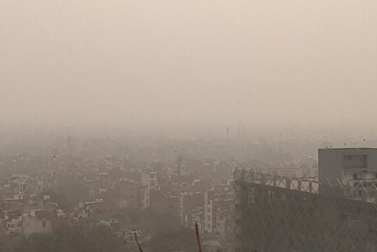 Delhi Air pollution Diwali