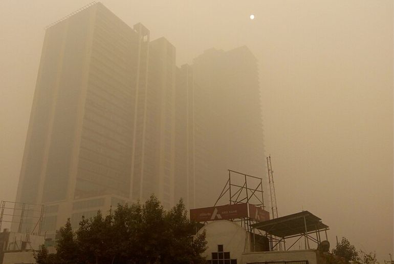 Delhi AQI 