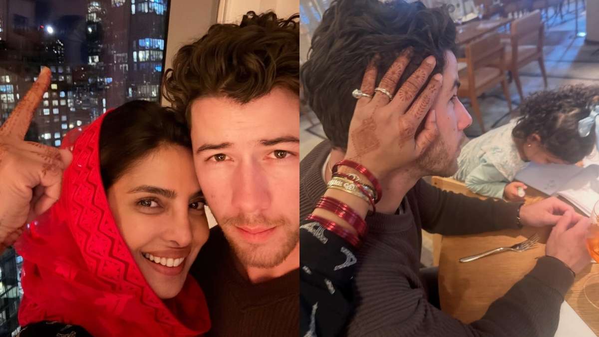 Priyanka Chopra Breaks Karwa Chauth Fast With Food From Vikas Khanna’s Bungalow In New York
