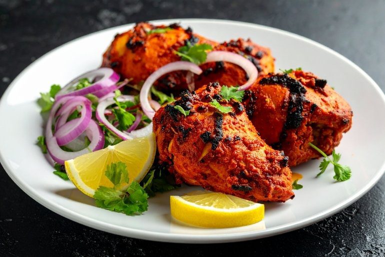 Tandoori chicken