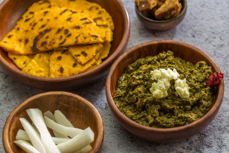 punjabi foods winter