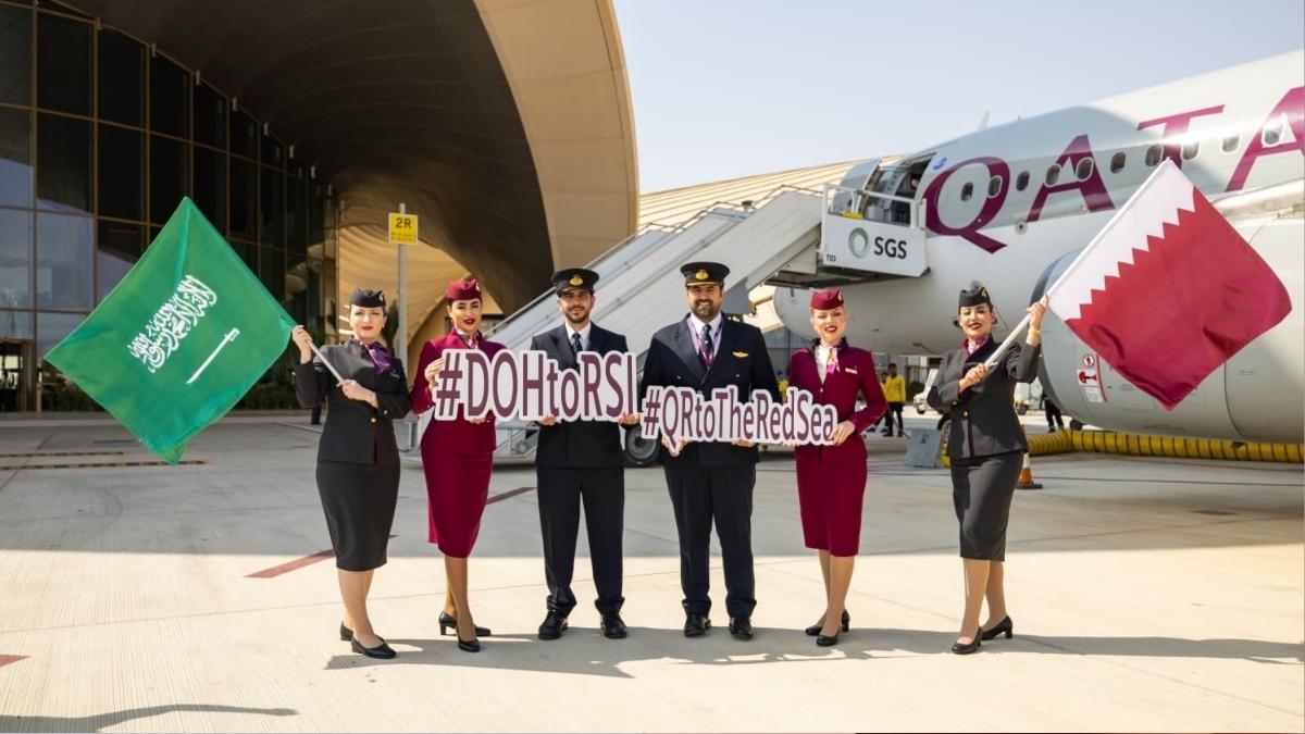 Qatar Airways’ Inaugural Red Sea Flight To Hajj Conference and Exhibition Dates; 5 GCC Updates For You
