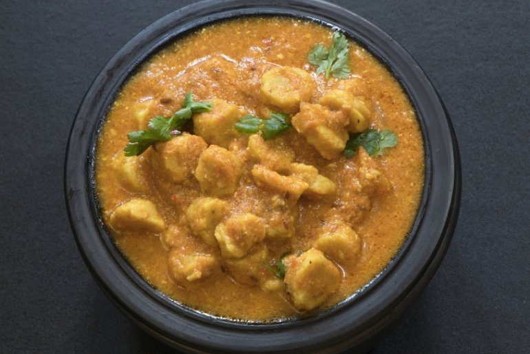 Gatte ki sabzi