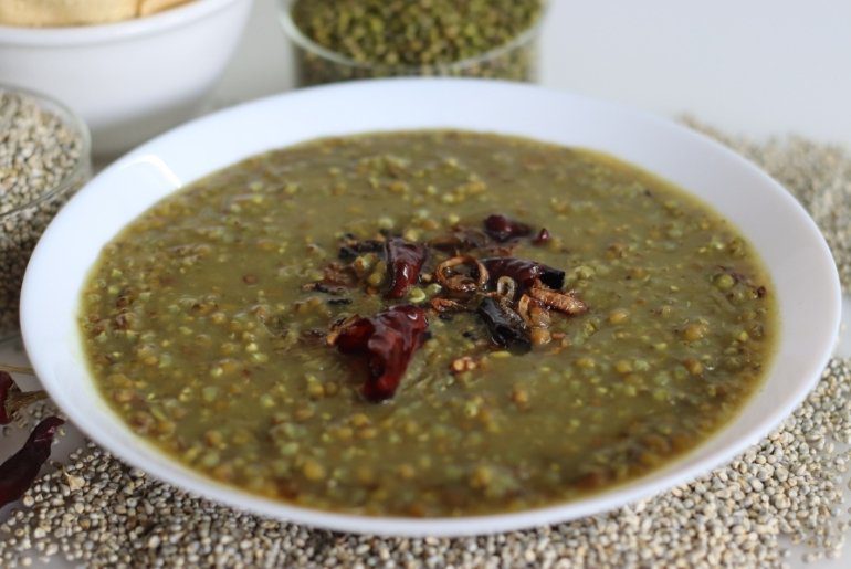 Bajra Khichdi