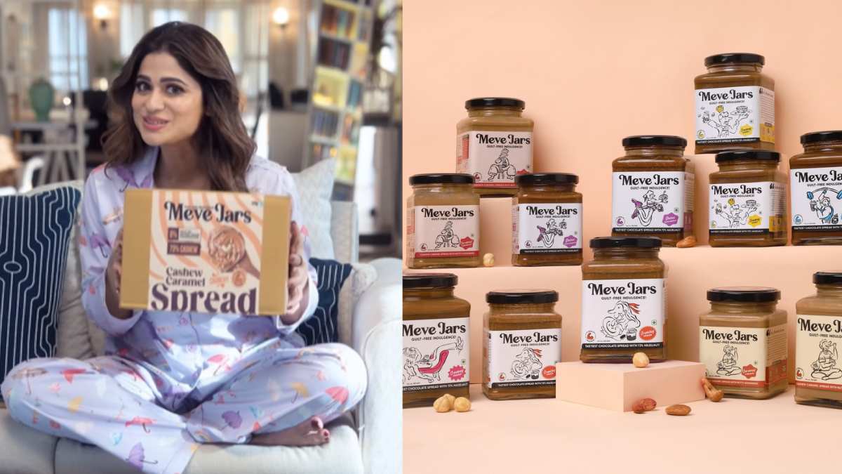 Actress Shamita Shetty Turns Entrepreneur With Meve Jars, A Healthy Nut Spread Brand