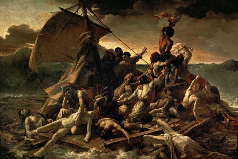The raft Of the medusa