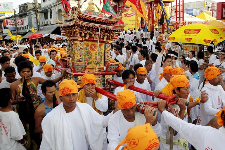 vegetarian festival
