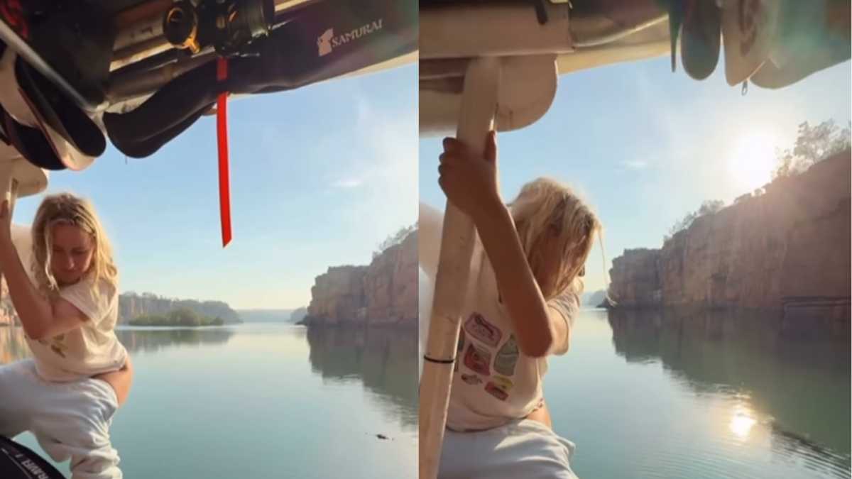 Did An American Woman Pee In Udaipur Lake? Here’s The Truth Behind The Viral Video! 