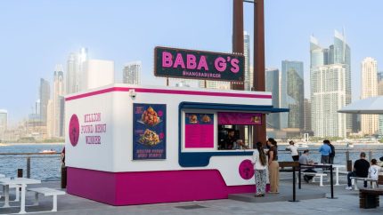 The UK’s Iconic BABA G’s Brings Its Fusion Burgers To Dubai At THESE Three Locations