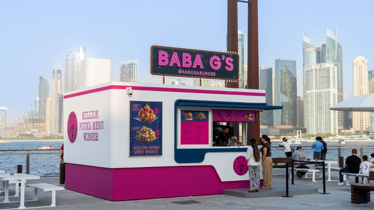 The UK’s Iconic BABA G’s Brings Its Fusion Burgers To Dubai At THESE Three Locations