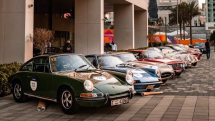 1000 Miglia Experience UAE 2025 To Kick Off With Massive Classic Car Showcase In Dubai
