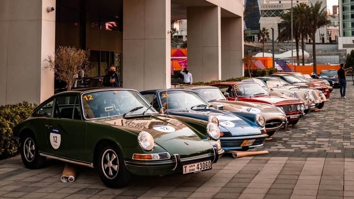 1000 Miglia Experience UAE 2025 To Kick Off With Massive Classic Car Showcase In Dubai