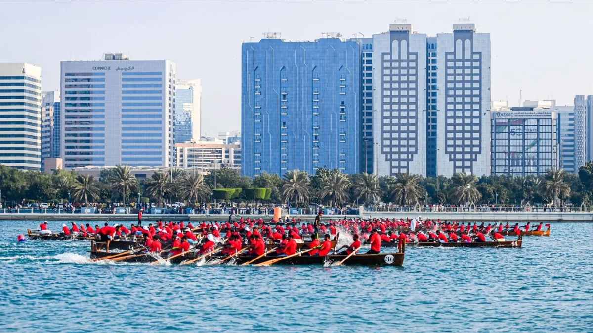 90 Aerial Displays Over Thumama Airport To 40ft Rowing Race Date; 5 GCC Updates for You