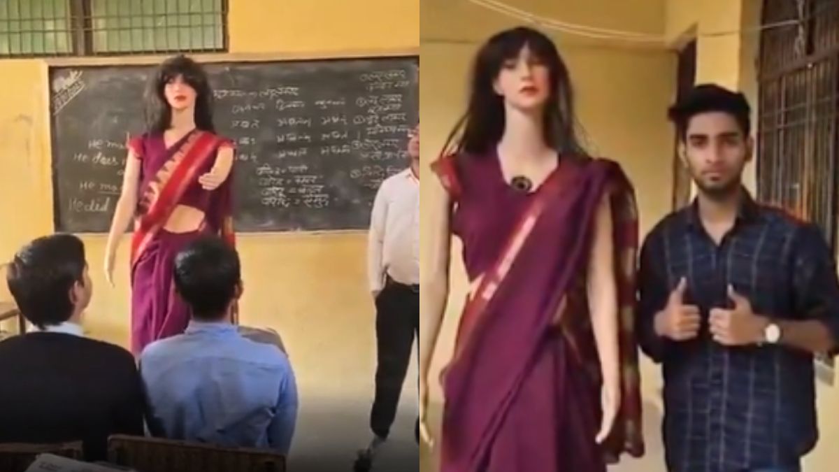 Uttar Pradesh: 17 YO Student Builds AI Teacher ‘Sophie’ That Can Talk & Answer Students’ Questions