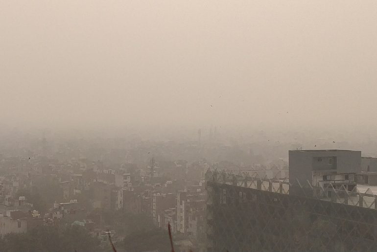 Delhi AQI