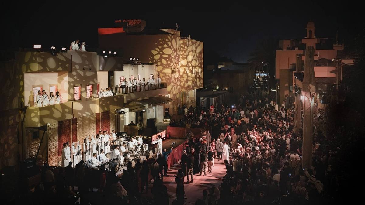 AlUla’s Winter At Tantora Festival Returns With Culture, Music And Desert Magic