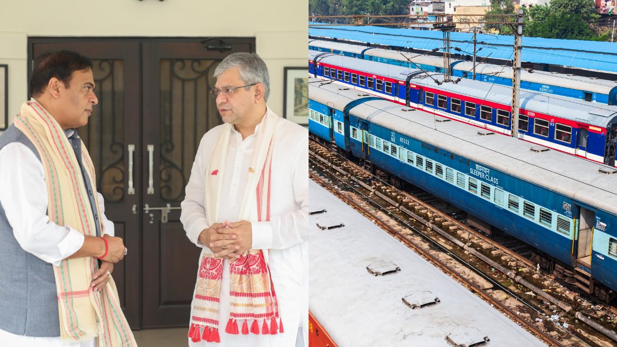 Assam Announces Major Railway Expansion After Delhi Meeting; New Trains, Fresh Routes, And Bhutan Link Approved