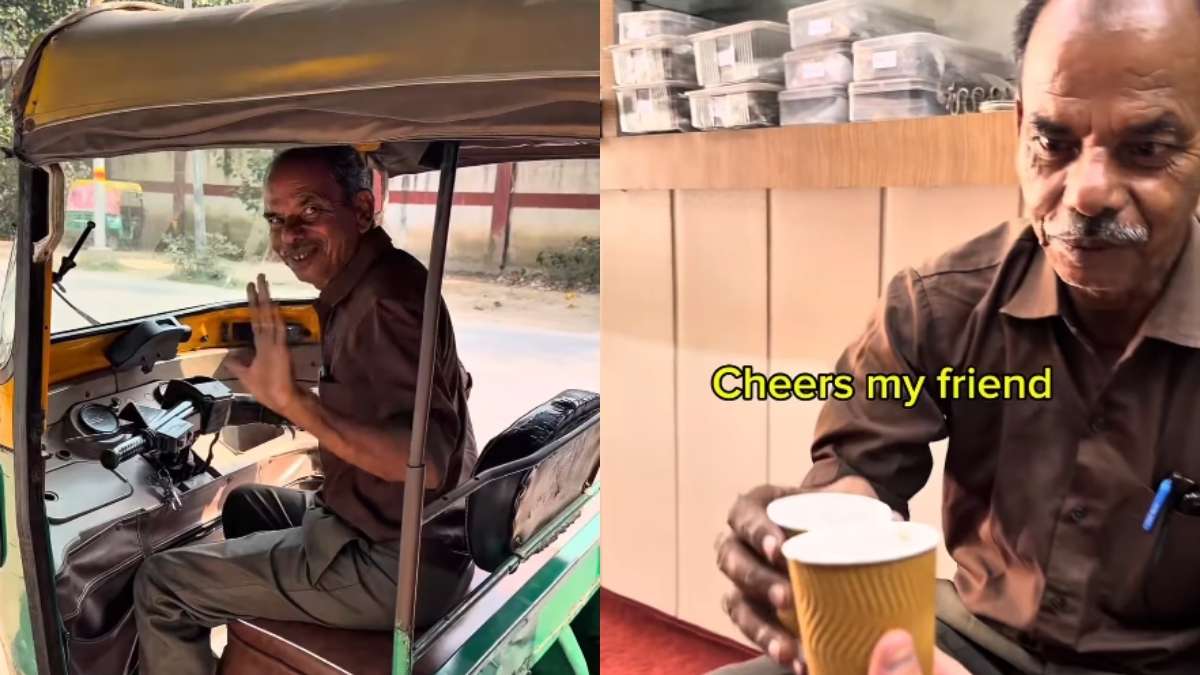Chai & Life Lessons: Aussie Traveller Meets Indian Auto Driver Who Once Worked As Chef In Melbourne