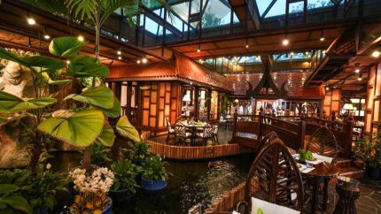 This Whimsical Restaurant In Dubai Serves Thailand Vibes Right In The Midst Of The City
