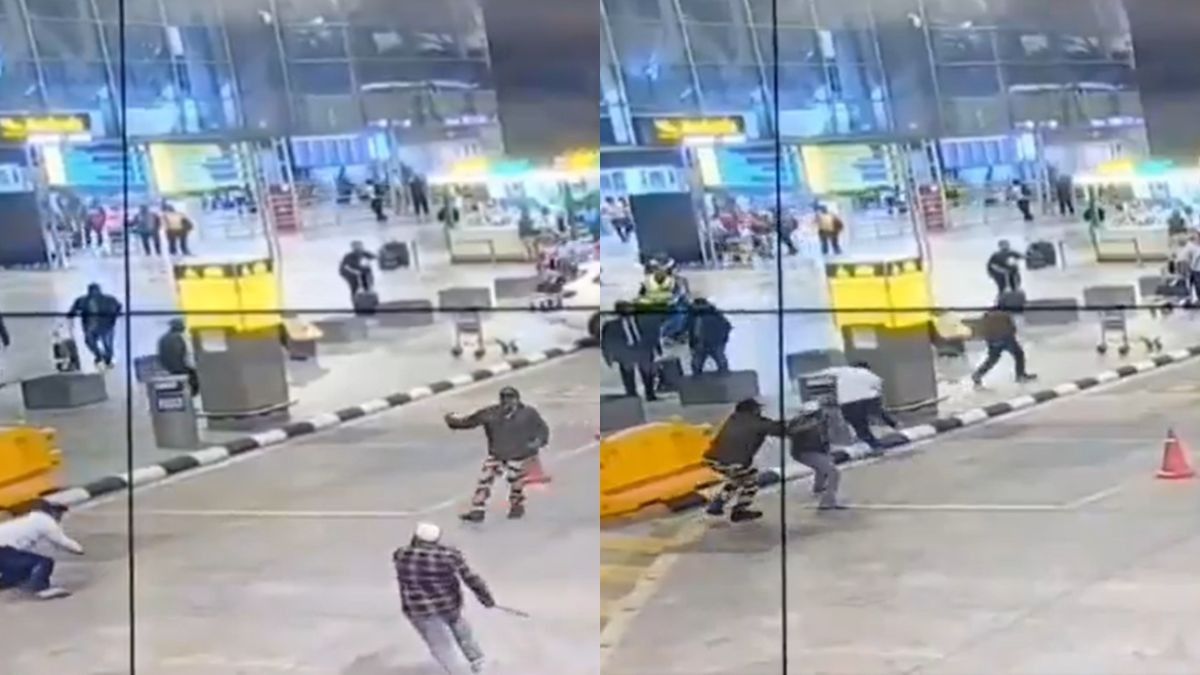 Bengaluru Airport: Man With Knife Tries To Attack 2 Cab Drivers; CISF Arrest Accused