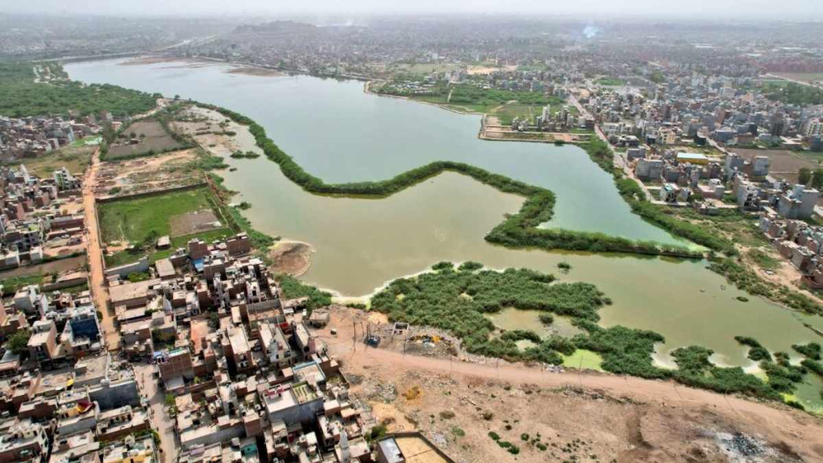 Delhi: Bhalswa Lake To Get ₹1.2 Crore Cleanup Boost Under New DDA Project