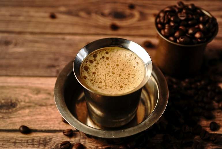 Indian winter drinks