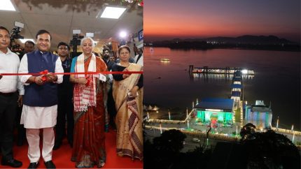 FM Sitharaman Launches New Brahmaputra Riverfront And Jetty Projects Worth ₹632 Cr In Guwahati