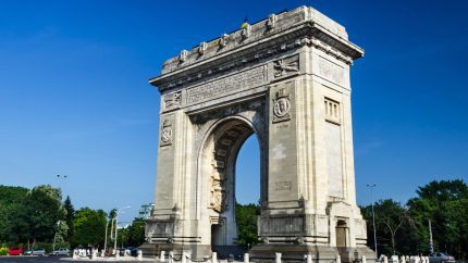 Did You Know Romania Has Its Own Paris With An Arc de Triomphe And Grand Boulevards?