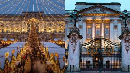 Fact Check: Is Buckingham Palace’s ‘First-Ever’ Christmas Market Real Or An AI Image?