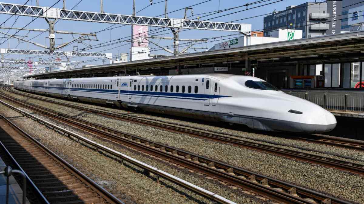 India’s 1st Bullet Train Will Now Cover 100 Km Between Surat & Vapi In 2027; Details Inside