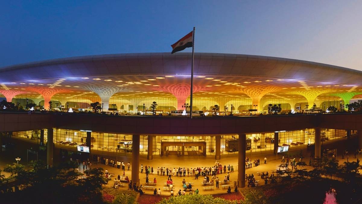 Mumbai International Airport Sets Dummy Aircraft On Fire As Part Of Emergency Fire Drill