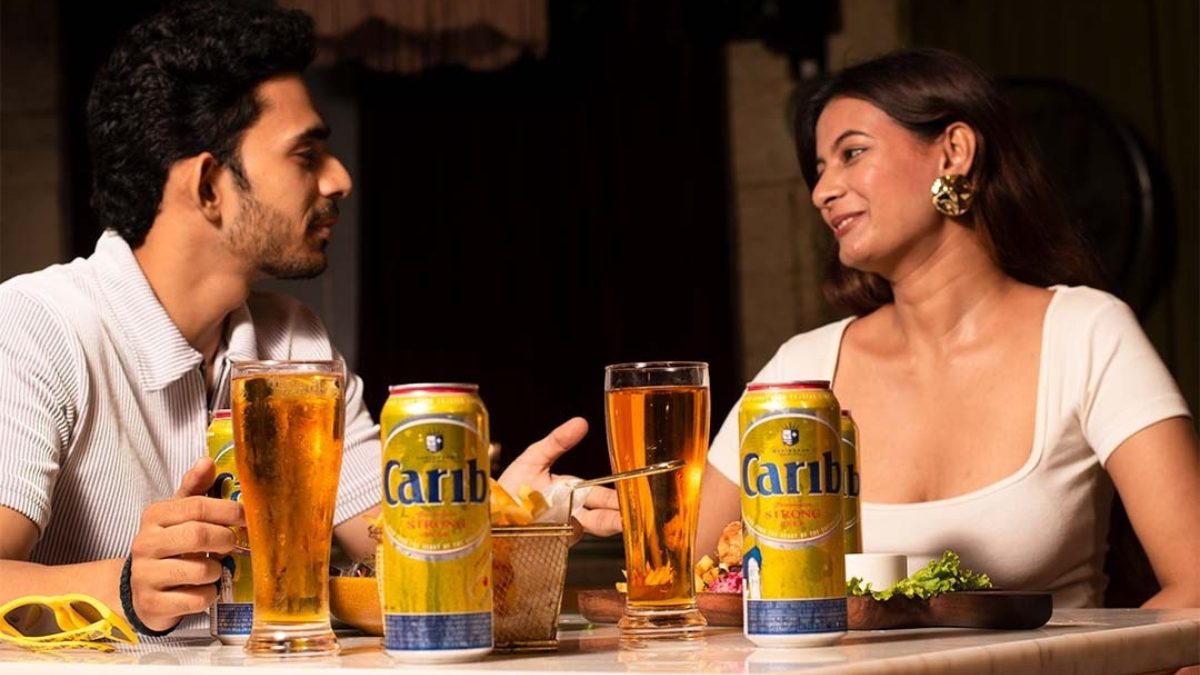 India Gets A Taste Of The Caribbean With Carib Beer, Crisp, Golden, And Bursting With Island Energy