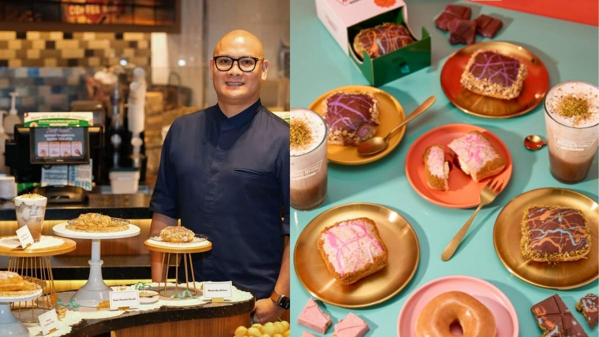 Dubai’s Chef Nouel Teams Up With Krispy Kreme For Limited-Edition Dubai Chocolate Doughnuts