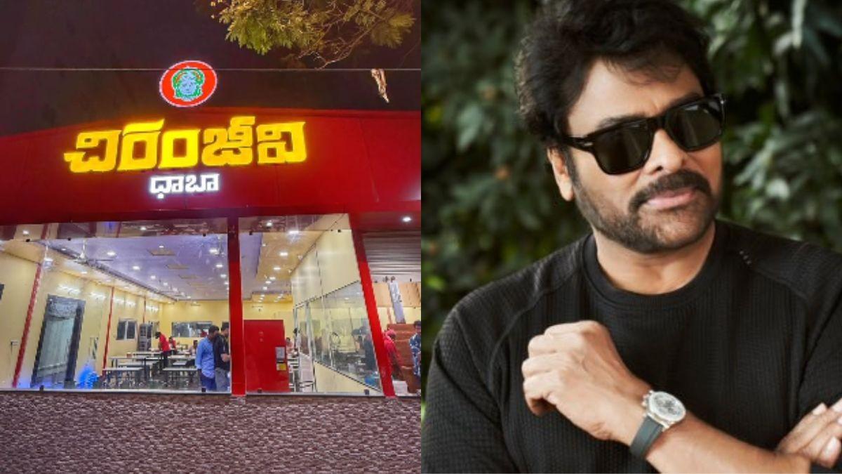 Hyderabad’s Chiranjeevi Dhaba Gets Legal Notice For Using Chiranjeevi’s Name; Megastar Gives Restaurant A Green Light