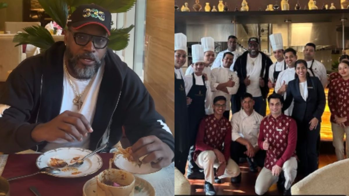 Chris Gayle Enjoyed A Lavish North Indian Meal At THIS Bengaluru Restaurant Helmed By A Michelin-Starred Chef