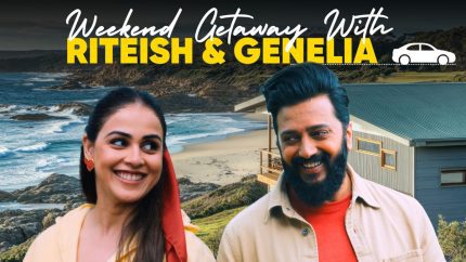 What Happens When Riteish & Genelia Meet Citroën’s Smartest Car Yet? Pure Magic!